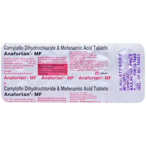 anafortan mf tablet 10's